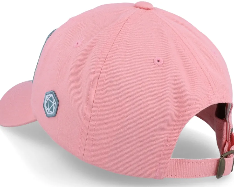 Roll For Initiative Patch Pink Dad Cap - Critiql Hit