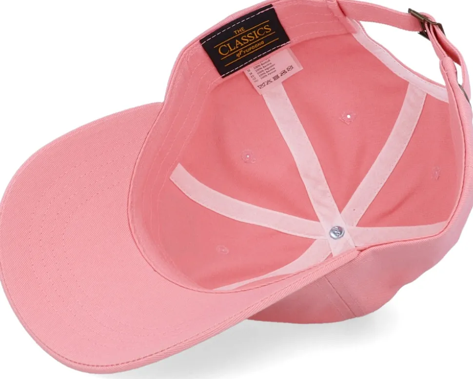 Roll For Initiative Patch Pink Dad Cap - Critiql Hit