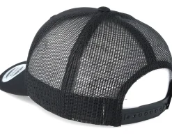 Rolling Wings Black Trucker - Born To Ride