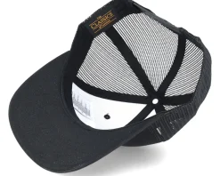 Rolling Wings Black Trucker - Born To Ride