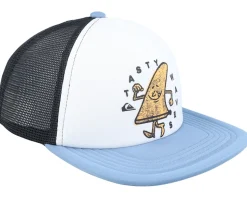 Romper Boy Snow White/Blue/Black Trucker - Quiksilver