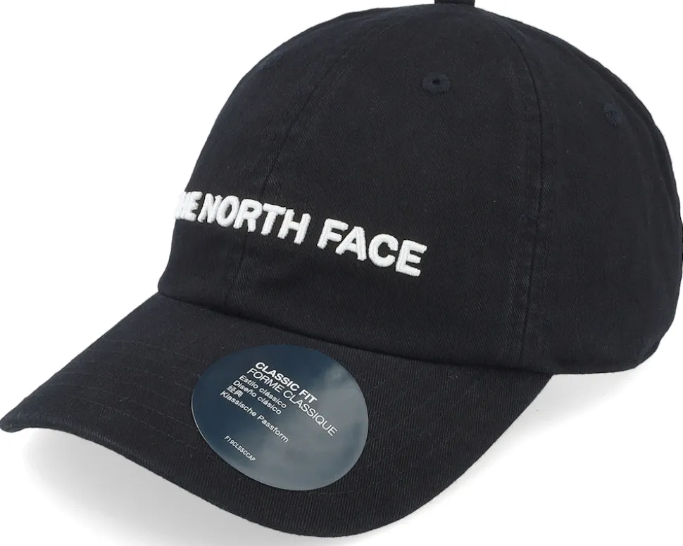 Roomy Norm Hat Black/Washed/Horizo Dad Cap - The North Face
