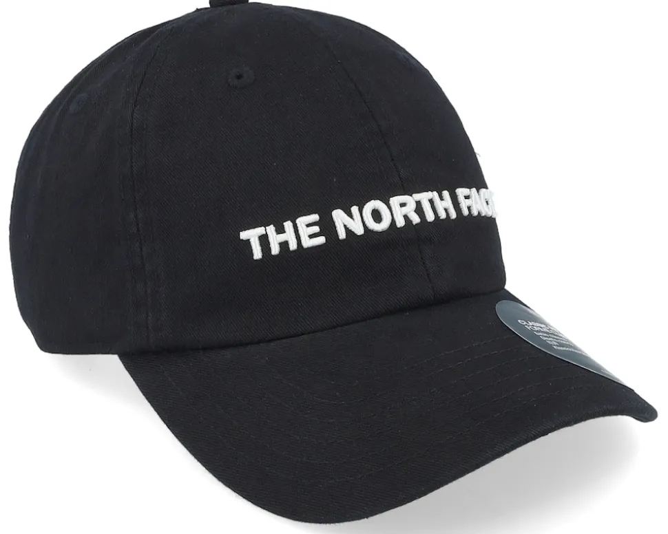 Roomy Norm Hat Black/Washed/Horizo Dad Cap - The North Face