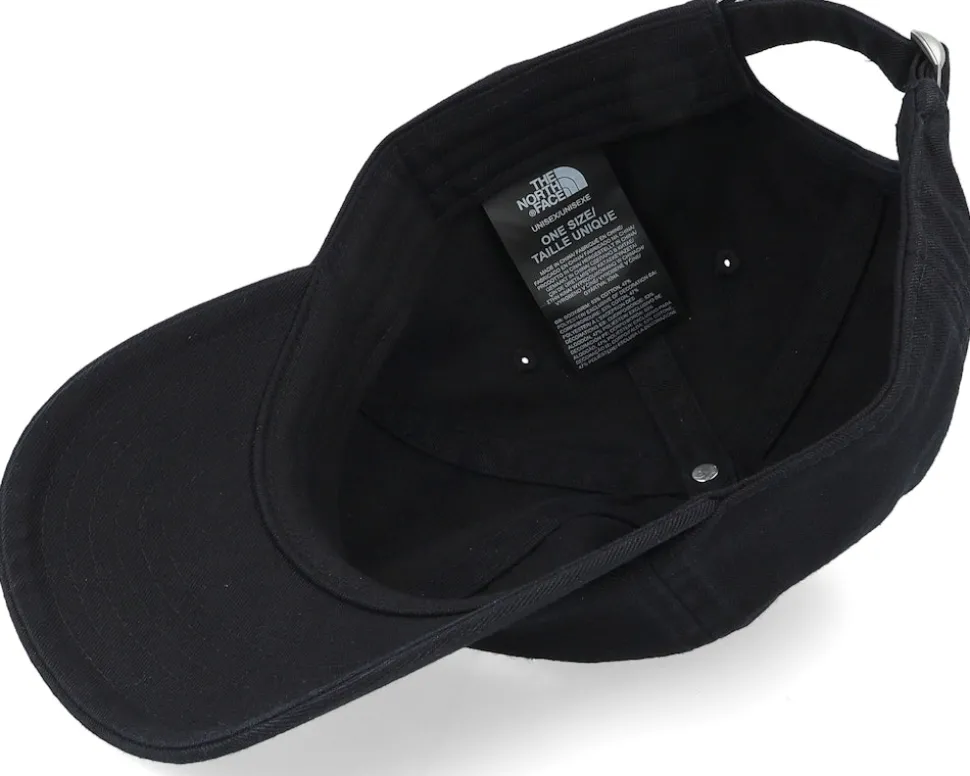 Roomy Norm Hat Black/Washed/Horizo Dad Cap - The North Face