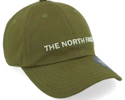 Roomy Norm Hat Forest Olive/Misty Sage Dad Cap - The North Face