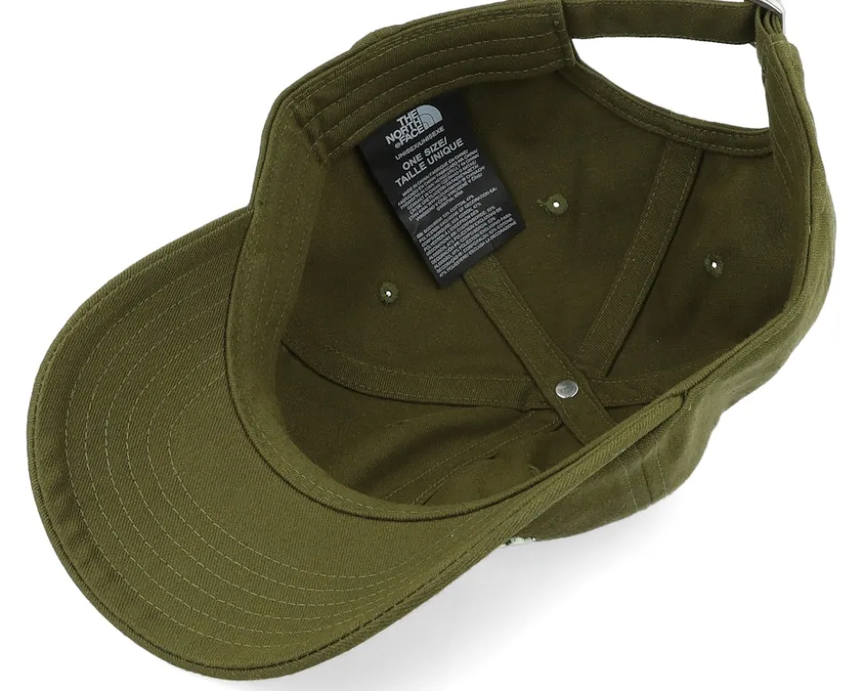 Roomy Norm Hat Forest Olive/Misty Sage Dad Cap - The North Face