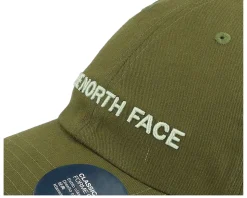 Roomy Norm Hat Forest Olive/Misty Sage Dad Cap - The North Face