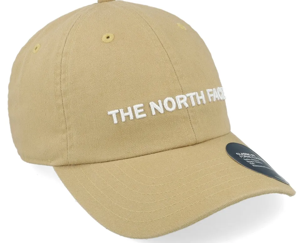 Roomy Norm Hat Washed Khaki Stone/Hori Dad Cap - The North Face