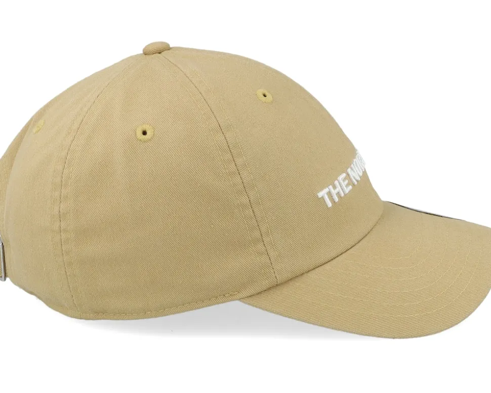 Roomy Norm Hat Washed Khaki Stone/Hori Dad Cap - The North Face