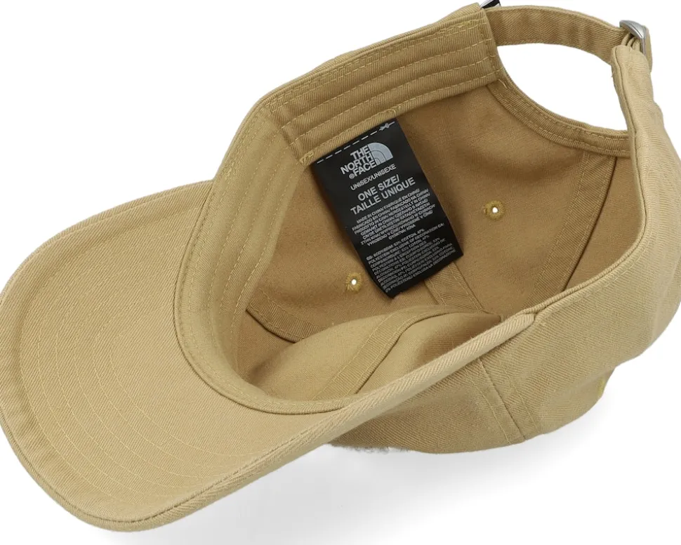 Roomy Norm Hat Washed Khaki Stone/Hori Dad Cap - The North Face