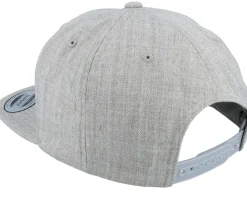 Rooster 6 Panel Oatmeal Snapback - Salty Crew