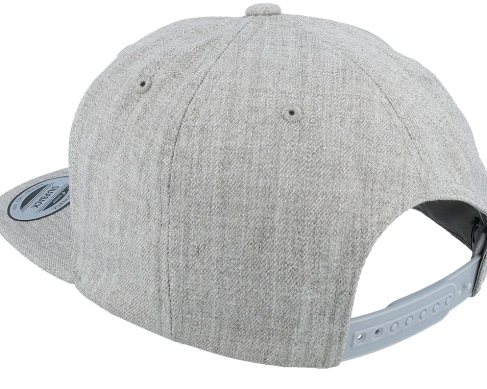 Rooster 6 Panel Oatmeal Snapback - Salty Crew