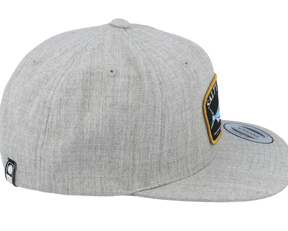 Rooster 6 Panel Oatmeal Snapback - Salty Crew