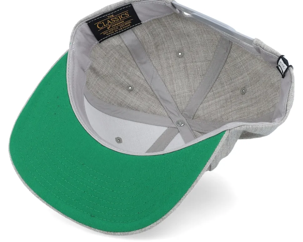 Rooster 6 Panel Oatmeal Snapback - Salty Crew