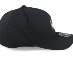 Rose Logo Black Flexfit - Bearded Man