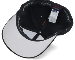 Rose Logo Black Flexfit - Bearded Man