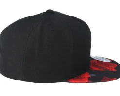 Roses Black/Red Snapback - Yupoong