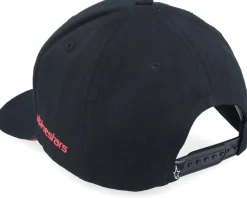 Rostrum Hat Black/Red Adjustable - Alpinestars