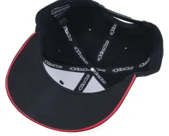 Rostrum Hat Black/Red Adjustable - Alpinestars