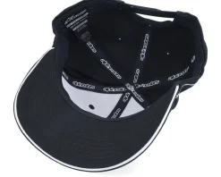 Rostrum Hat Black/White Adjustable - Alpinestars