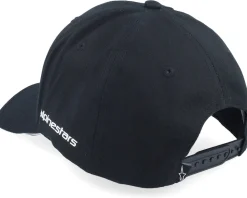 Rostrum Hat Black/White Adjustable - Alpinestars