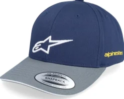 Rostrum Hat Navy/Grey Adjustable - Alpinestars