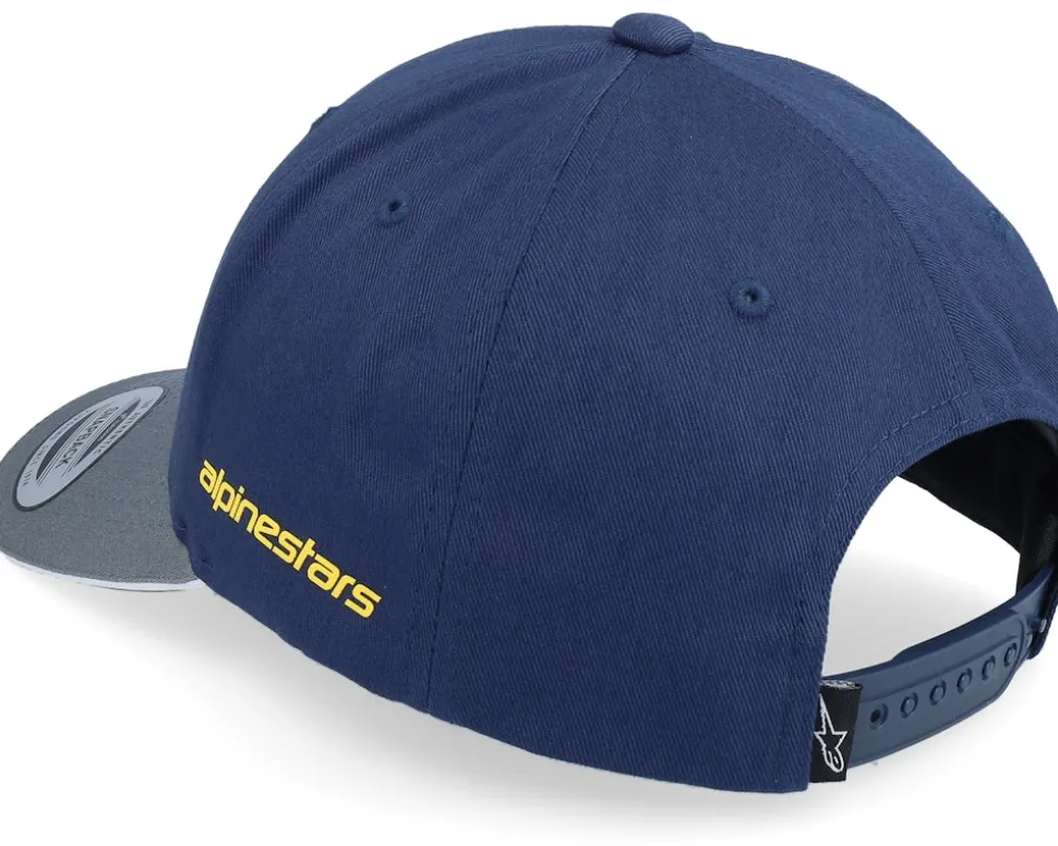 Rostrum Hat Navy/Grey Adjustable - Alpinestars