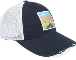 Route 66 Black/White Trucker - Jim Pilleus