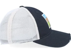 Route 66 Black/White Trucker - Jim Pilleus