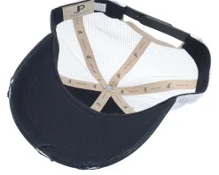 Route 66 Black/White Trucker - Jim Pilleus