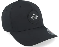 Routine Cap Black Marle Flexfit - Rip Curl
