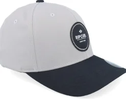 Routine Cap Grey Marle/Black Flexfit - Rip Curl
