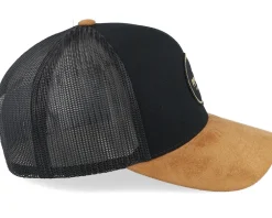 Routine Curve Black/Tan Trucker - Rip Curl