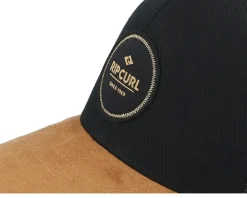 Routine Curve Black/Tan Trucker - Rip Curl