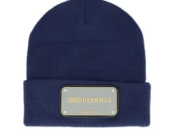 Rubber Cinder-Fucking-Rella Navy Cuff - John Hatter & Co