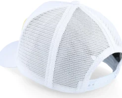 Rubber- El Patron White Trucker - John Hatter & Co