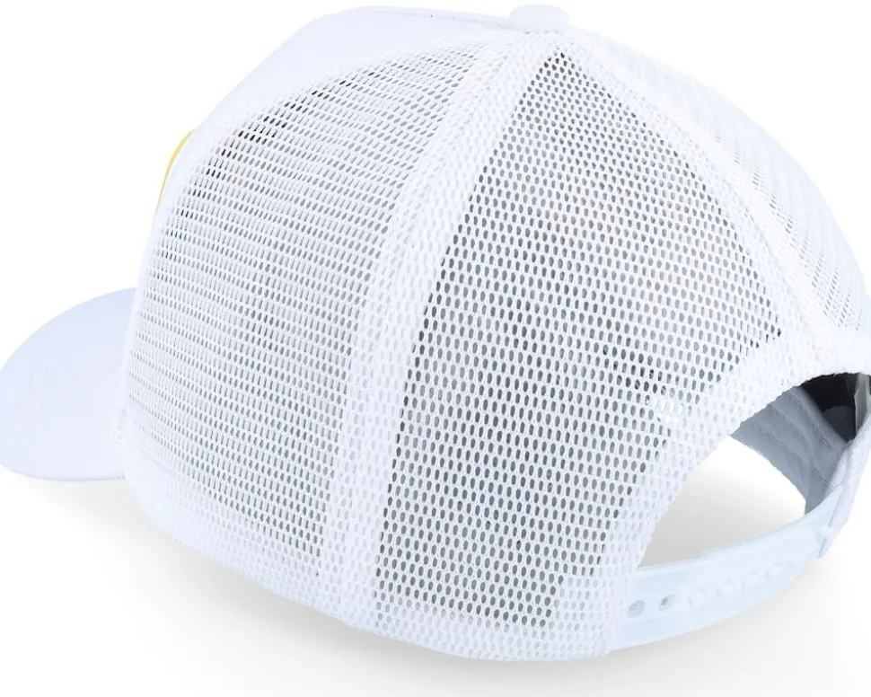 Rubber- El Patron White Trucker - John Hatter & Co