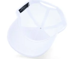 Rubber- El Patron White Trucker - John Hatter & Co