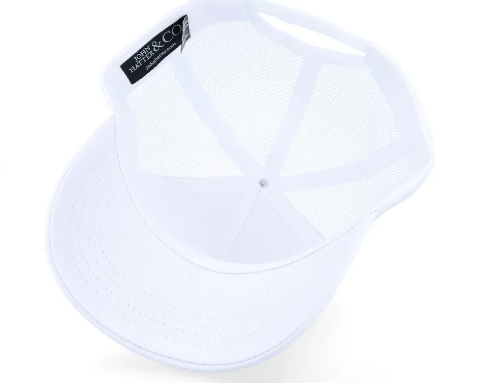 Rubber- El Patron White Trucker - John Hatter & Co