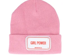 Rubber Girl Power Pink Cuff - John Hatter & Co