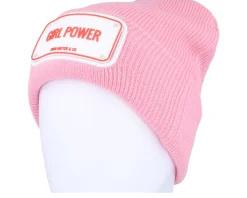 Rubber Girl Power Pink Cuff - John Hatter & Co