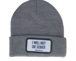 Rubber Not Die Sober Grey Cuff - John Hatter & Co