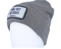 Rubber Not Die Sober Grey Cuff - John Hatter & Co