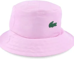 Rubber Patch Stitch Albizia Bucket - Lacoste