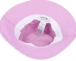 Rubber Patch Stitch Albizia Bucket - Lacoste