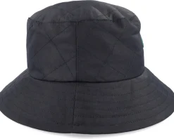 Rubber Patch Stitch Black Bucket - Lacoste