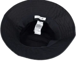 Rubber Patch Stitch Black Bucket - Lacoste