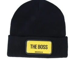 Rubber The Boss Black Cuff - John Hatter & Co