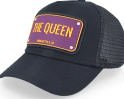 Rubber- The Queen Black Trucker - John Hatter & Co