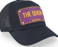 Rubber- The Queen Black Trucker - John Hatter & Co